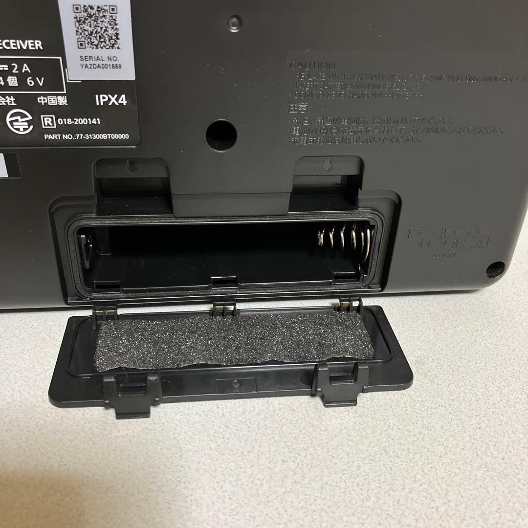 パナソニック　ＦＭ、ＡＭ　ラジオ　　　　　　ＲＦー３００ＢＴ　新品