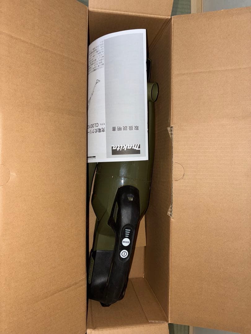 美品　Makita CL001GZ0 スティッククリーナー 本体のみ