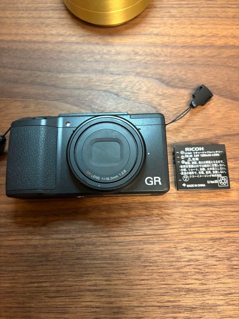 (値下げ中)RICOH GR2 コンパクトデジタルカメラ