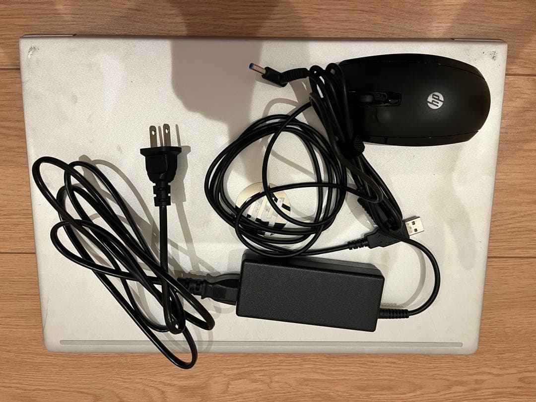 【動作確認OK】HP ノートPC 15.6インチ SSD新品512GB