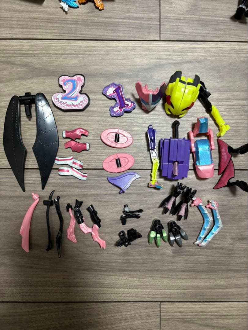 仮面ライダー 装動　フィギュア コレクション 多数