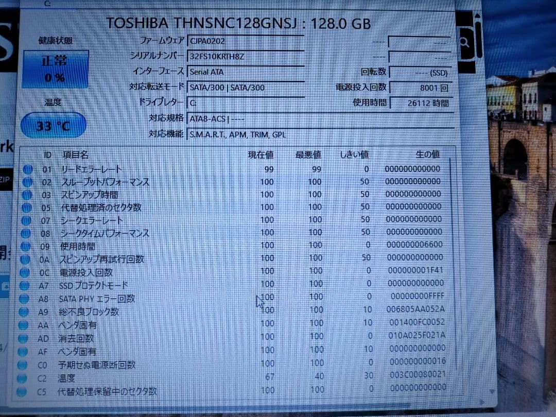 NEC VersaPro ノートパソコン / SSD 128GB /