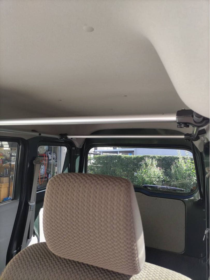 スズキ　エブリィ　純正マルチルーフバーセンター&サイド