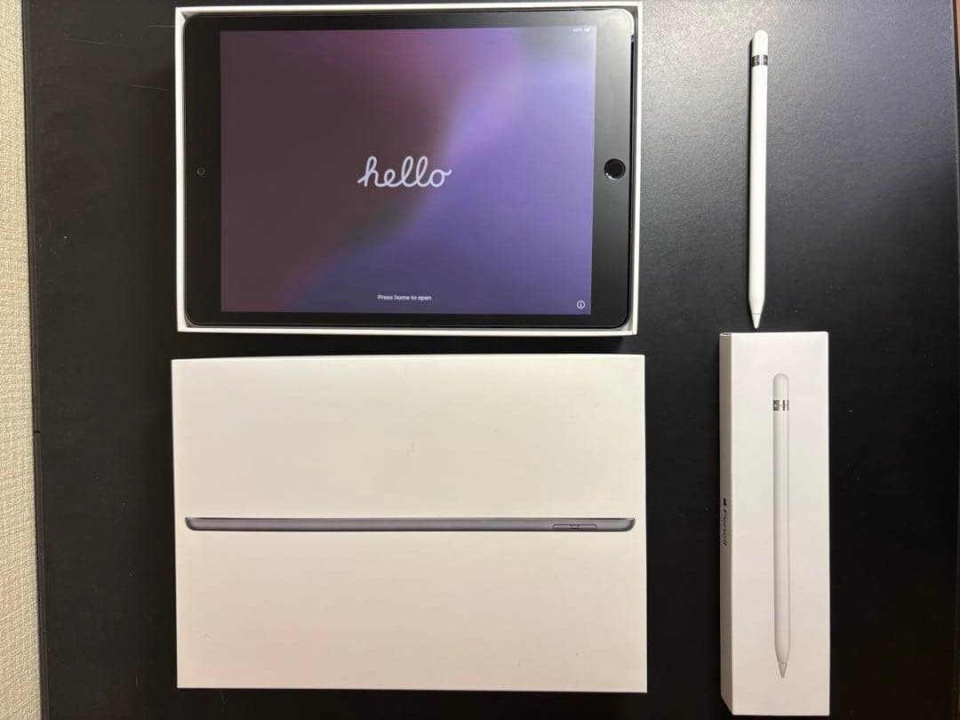 美品❗️iPad第9世代WiFi 64GB+ Applepencil第1世代