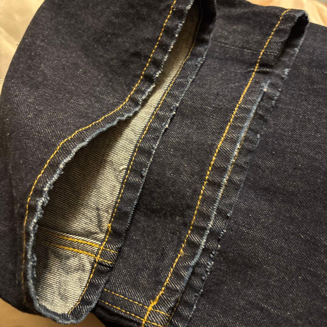 【新品未使用】Deuxieme Classe Monsieur デニムパンツ34