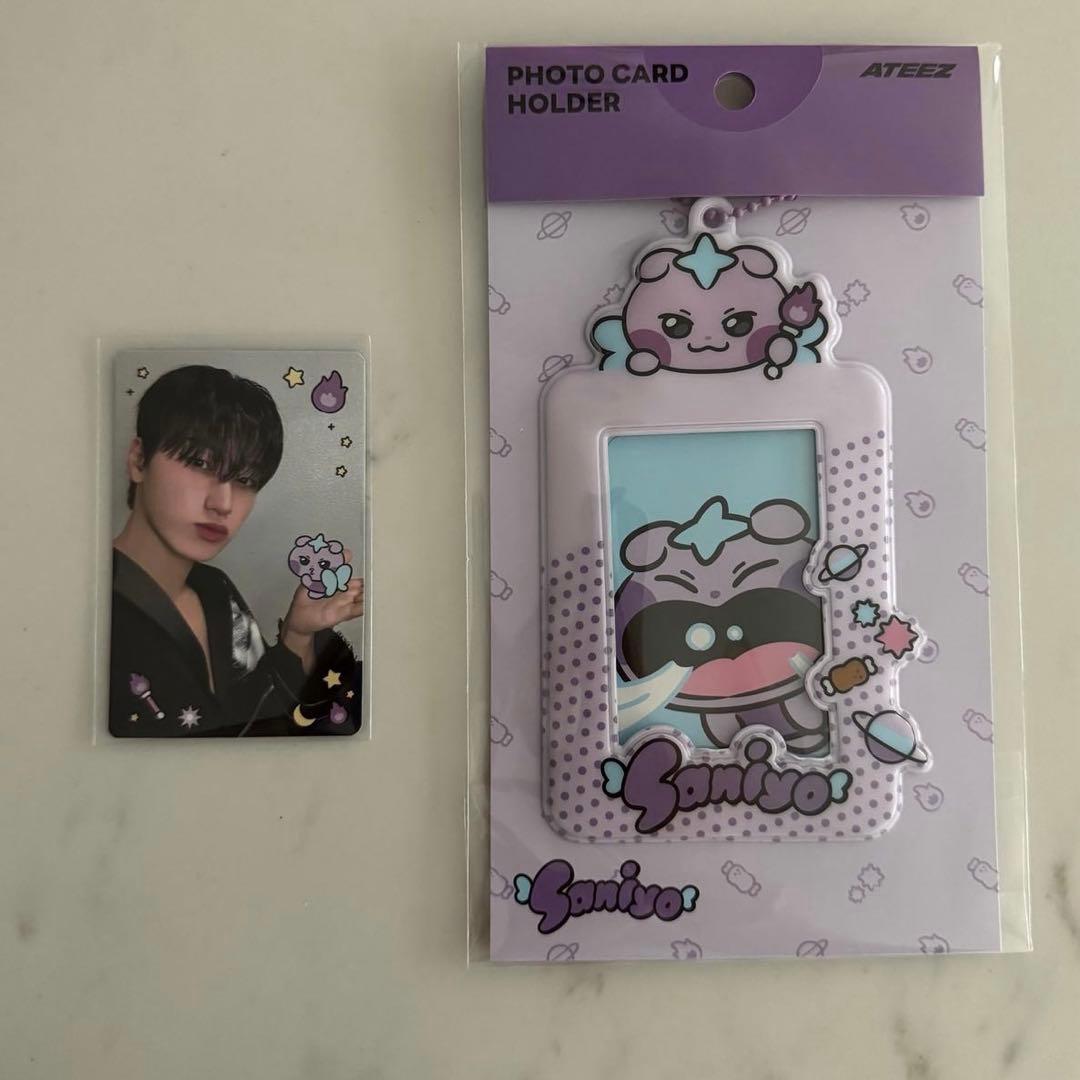 Press,Start！MIGHTEEZ ポップアップフォトカードホルダー サン