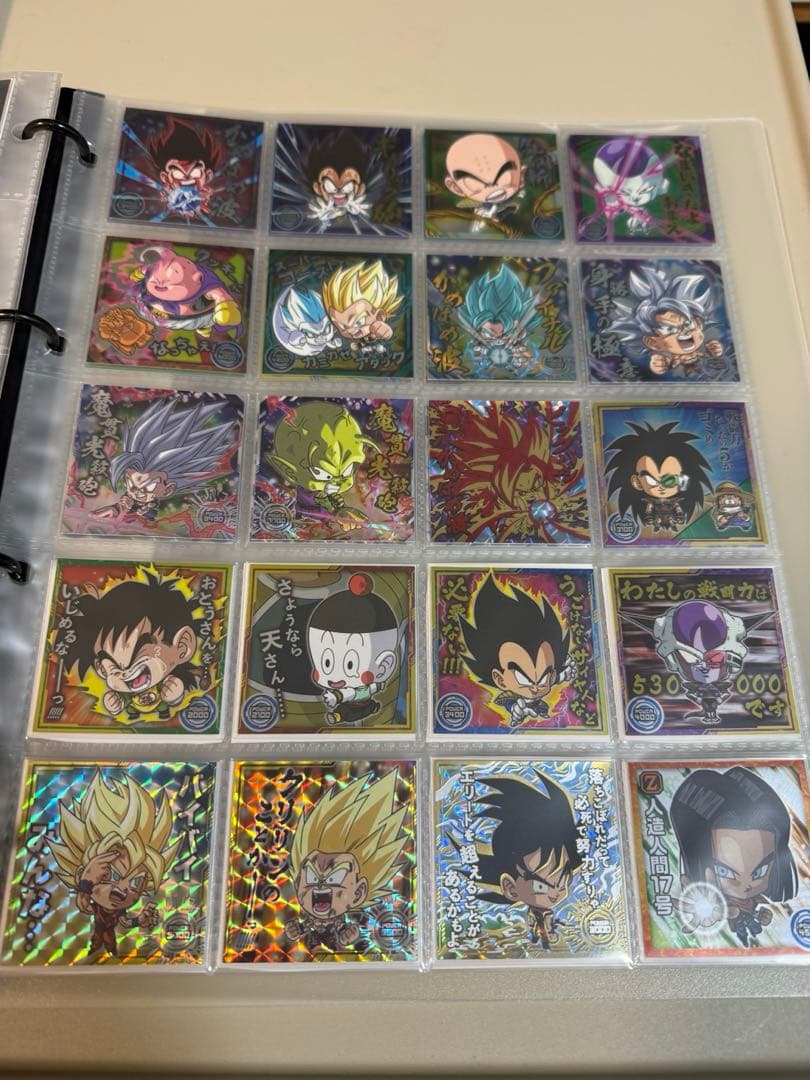 ドラゴンボール超戦士シールウエハース 超1.2.3.4.5.6.7.8.9コンプ