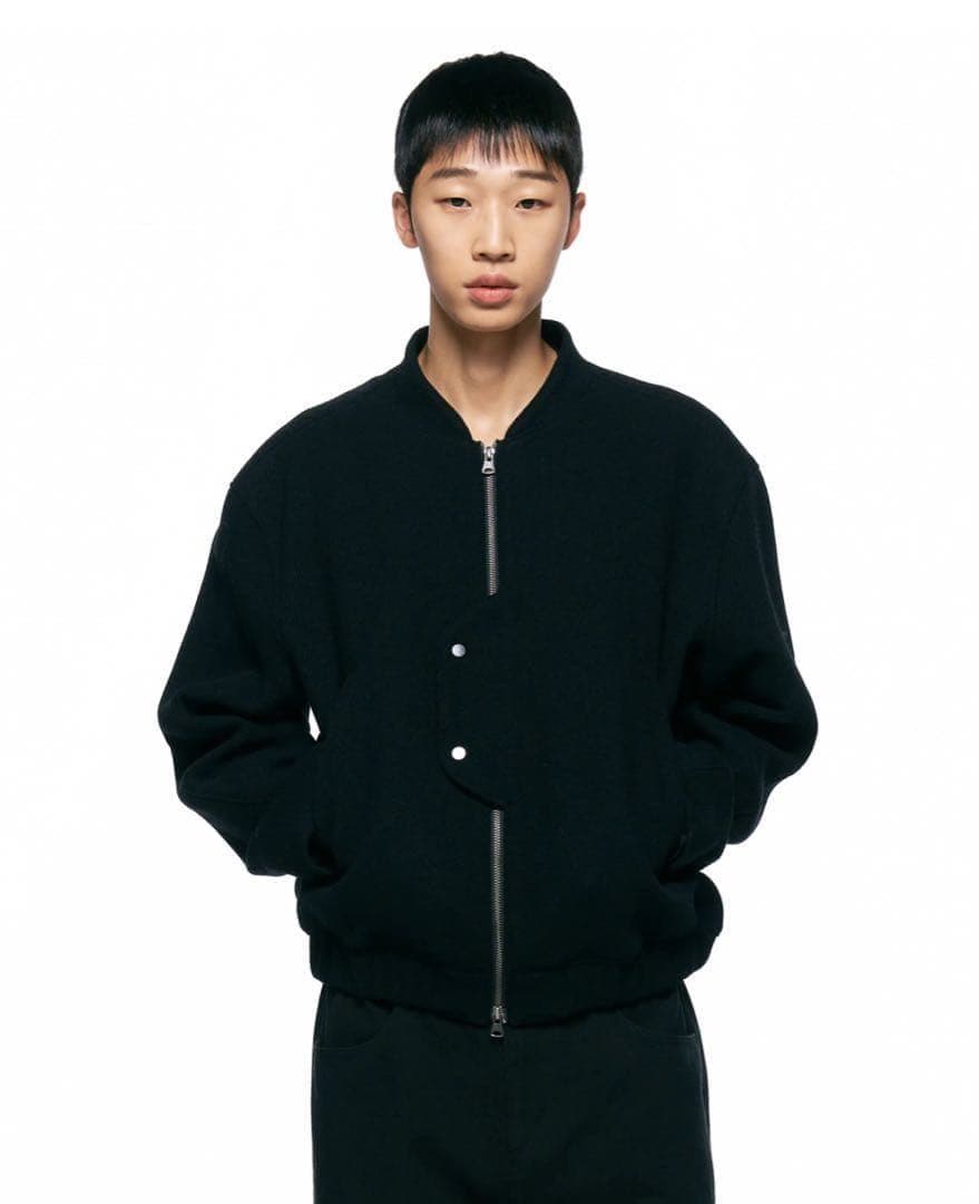 ジャケット・アウター INSILENCE Uncover virgin wool blouson