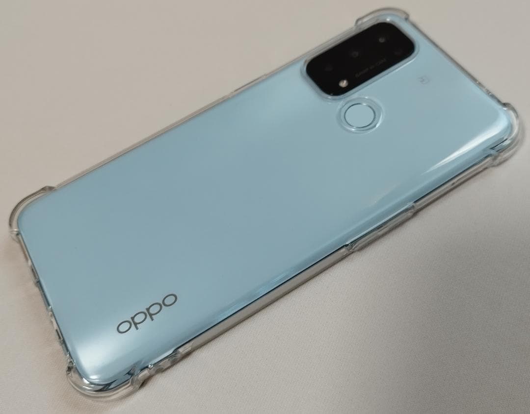OPPO Reno5 A アイスブルー Y!mobile版 SIMフリー 訳あり