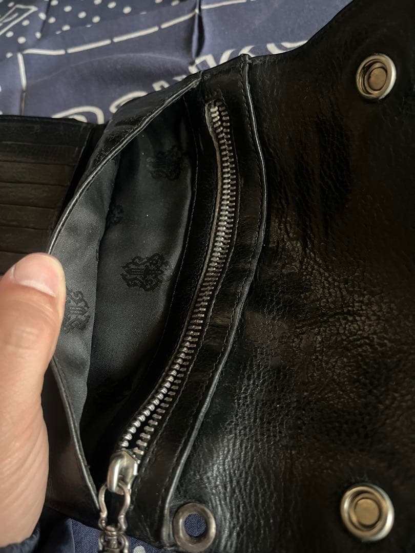 CHROME HEARTS WAVE ブラック