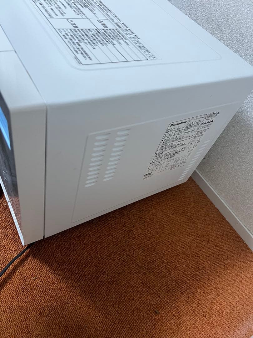 未使用近い Panasonic 2021年式 オーブンレンジ 電子レンジ