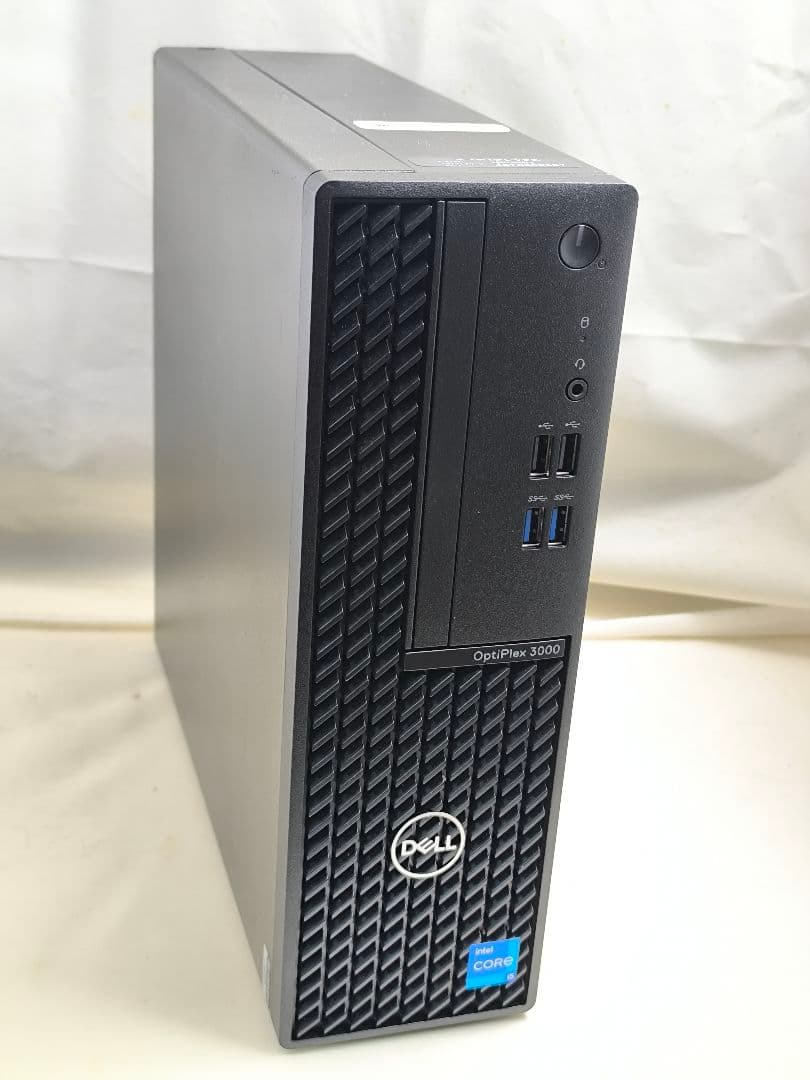 Windowsデスクトップ DELL 3000/i5-12500 +16G+Nvme512G+HDD1TB