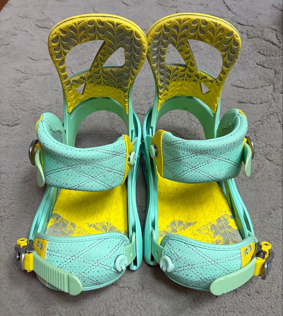 BURTON SCRIBE レディースビィンディング(M) Re:Flex