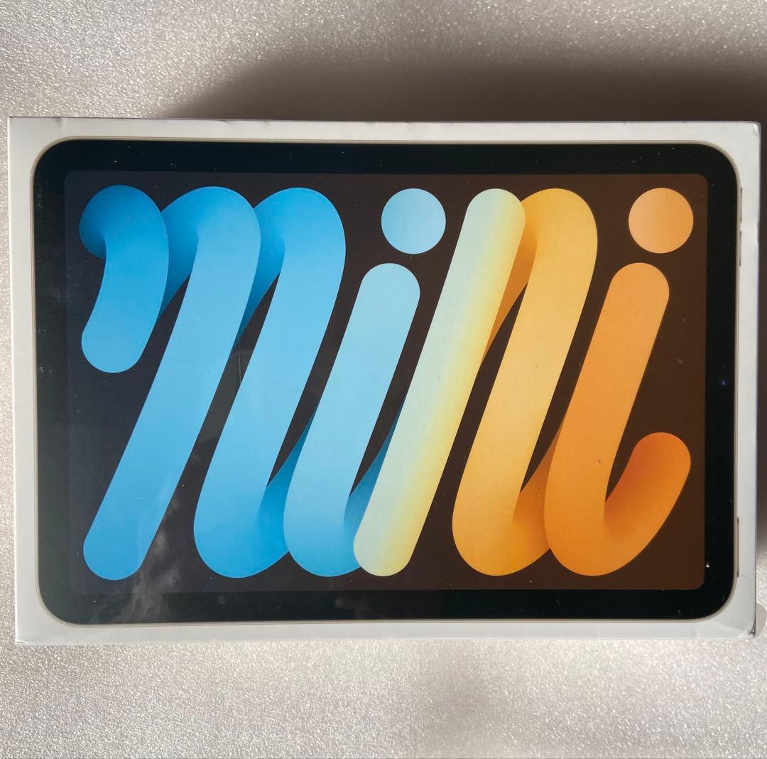 iPad Mini 第6世代 64GB Wi-Fi