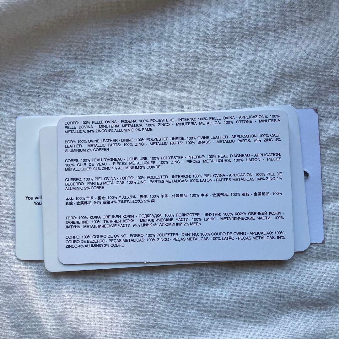 Maison Margiela グラムスラム　カメラバッグ