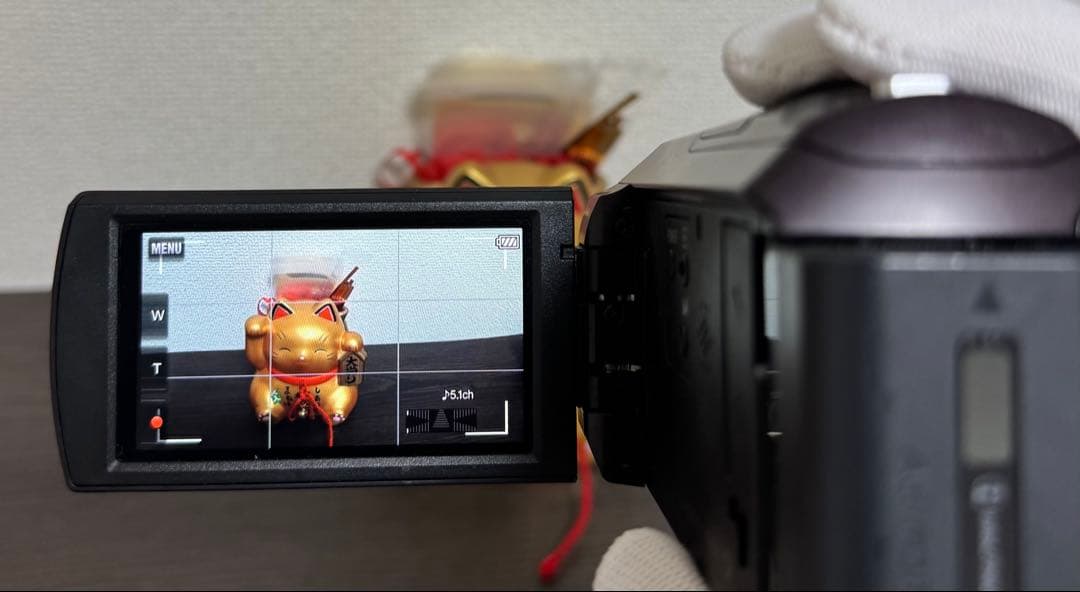 SONY HDR-CX535 ハイビジョン ビデオカメラ