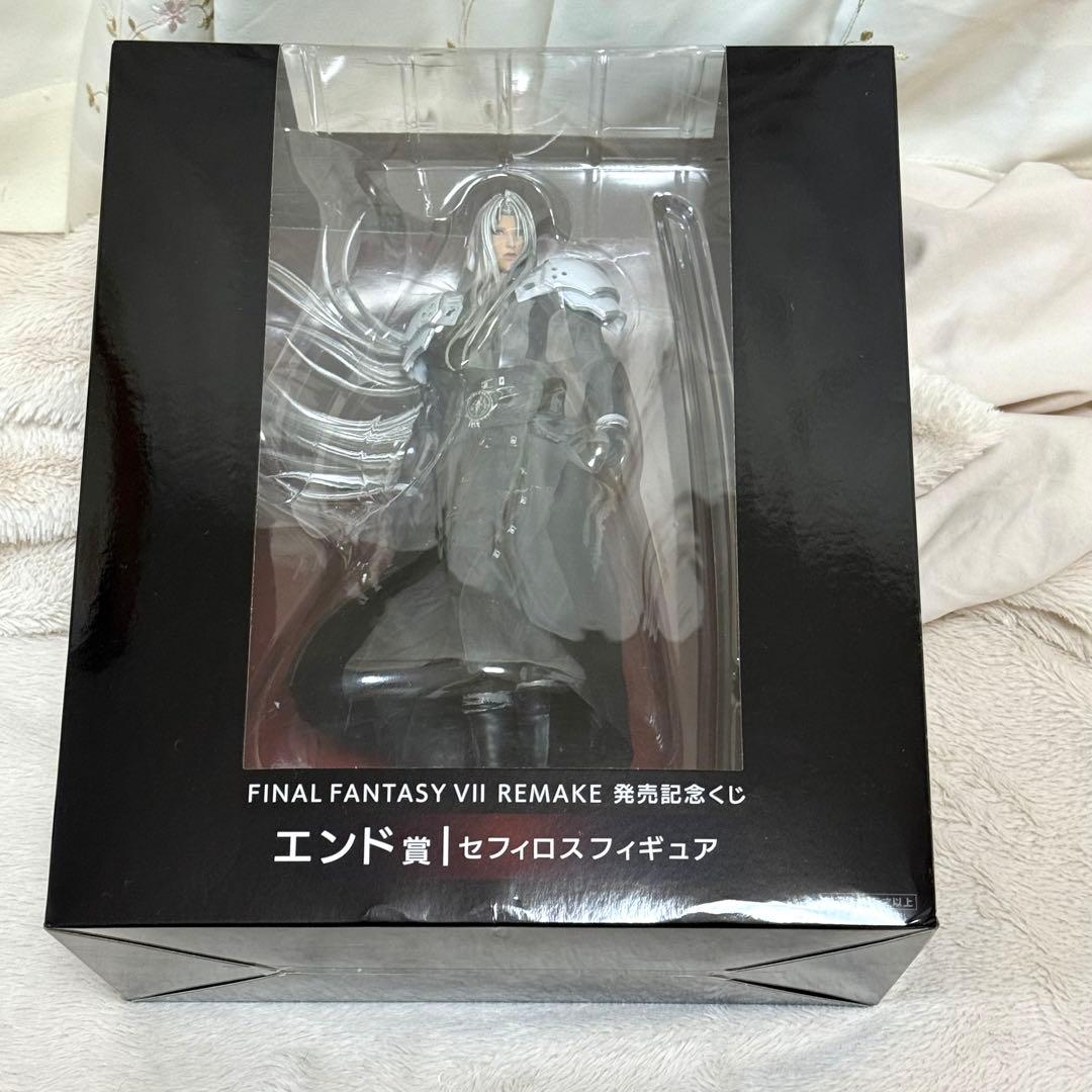 FINAL FANTASY VII REMAKE セフィロスフィギュア