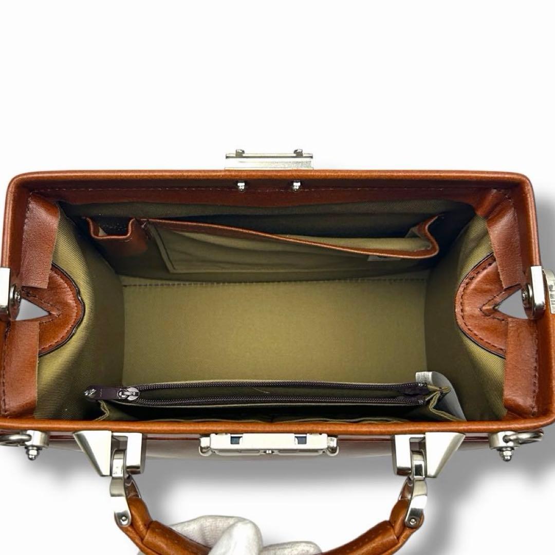 豊岡 トヨオカ SADDLE サドルバッグ ハンドバッグ 日本製