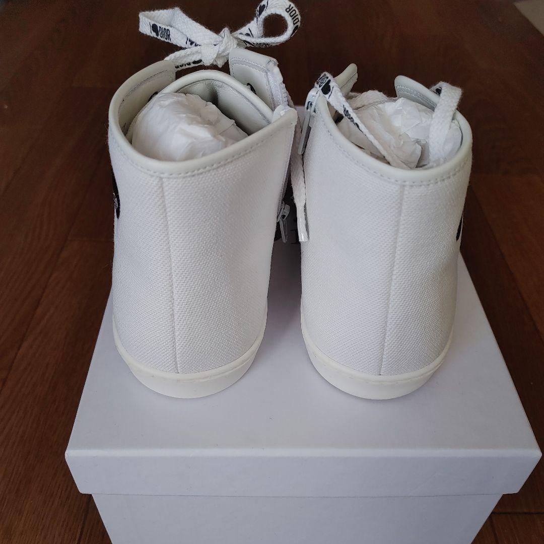新品! Dior 21cmグラデーションハイカットスニーカー【No.13】