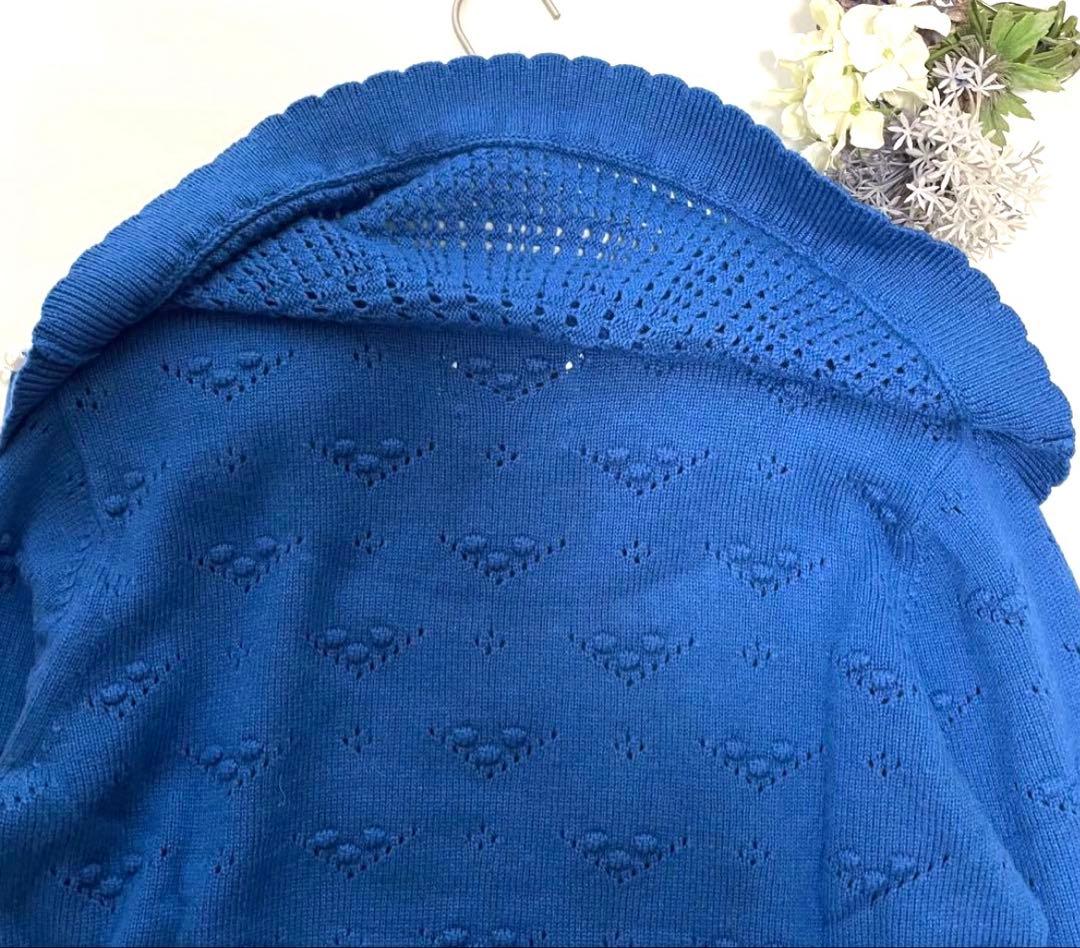 最終値下げ【美品】ミュベール ニット パール 長袖セーターニット パール 36