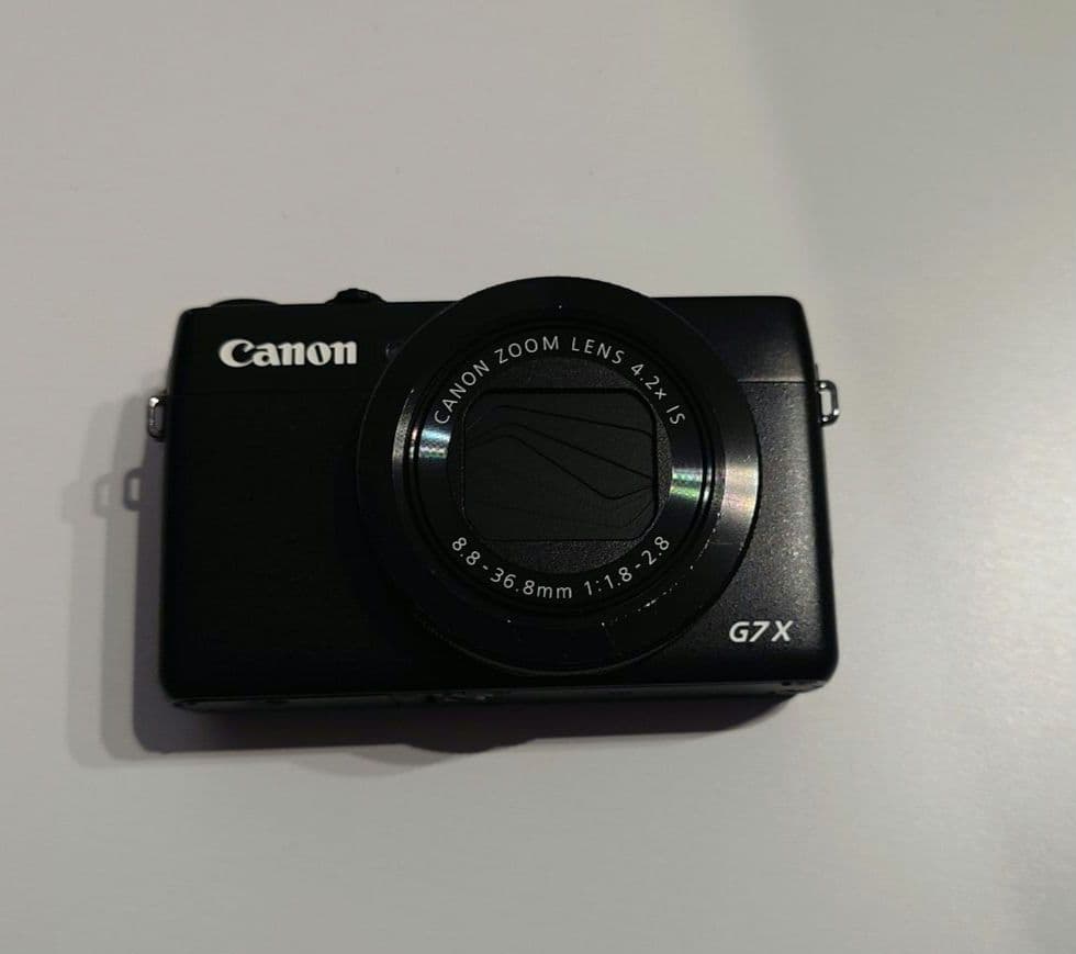 デジタルカメラ Canon PowerShot G7X