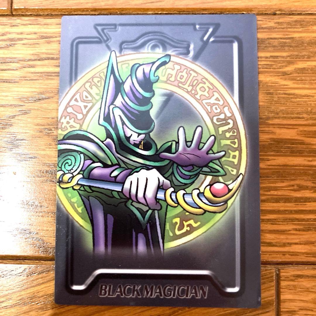 遊戯王 ブラックマジシャン 黒魔導師 トレカ 初代 当時物 闇遊戯 アテム 希少