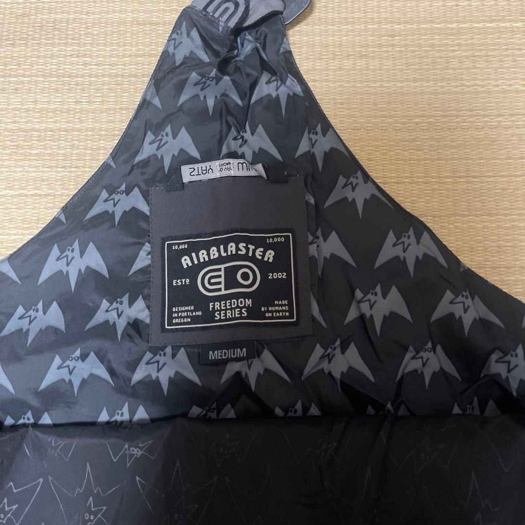 エアブラスター スノーボードウェア