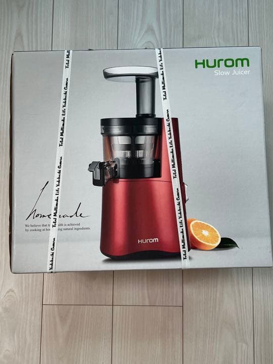 ヒューロムスロージューサーH-AA-RBA 17