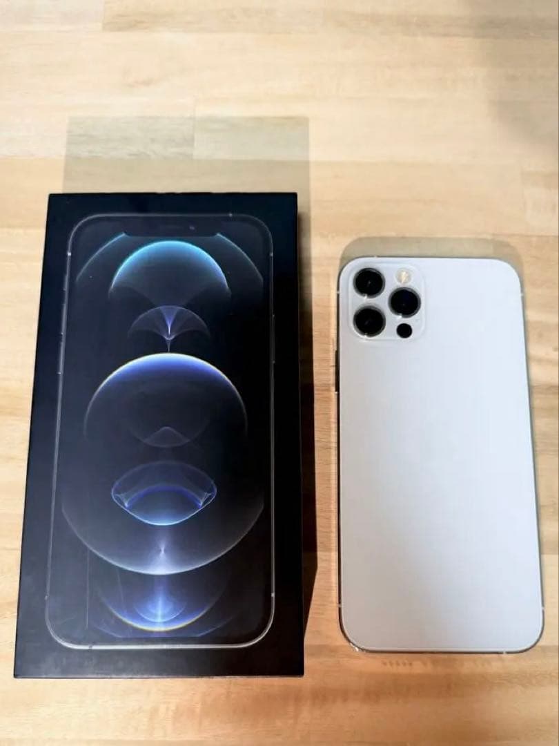 Apple iPhone 12 Pro シルバー 本体 256GB