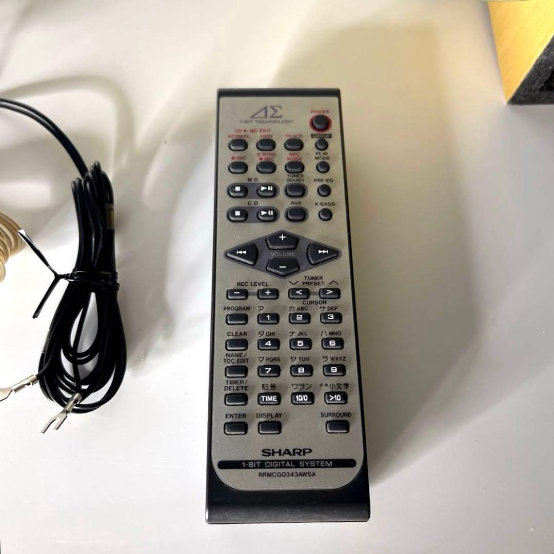 『SHARP 』1 ビットデジタルシステム　Auvi SD-CX8