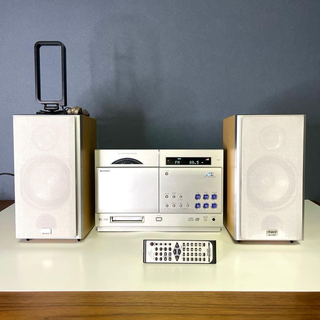 『SHARP 』1 ビットデジタルシステム　Auvi SD-CX8