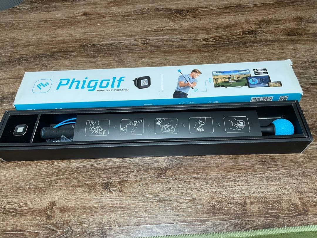 ネ*ン様 ゴルフシュミレーター Phigolf ファイゴルフ