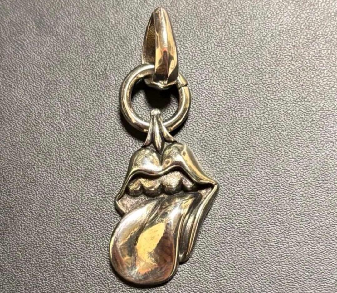 925クロムローリングストーンズトップネックレス