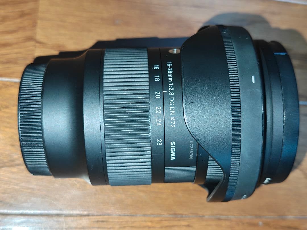 Sigma 16-28mm F2.8 DG DN [ソニーE用]