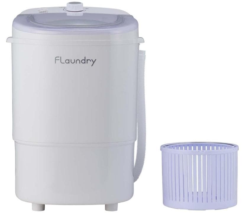 フランドリー しっかり洗える小型洗濯機 E103 簡易脱水機能付き