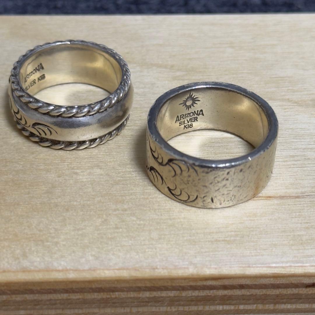 ARIZONA FREEDOM アリゾナフリーダム SV925 K18 唐草太陽