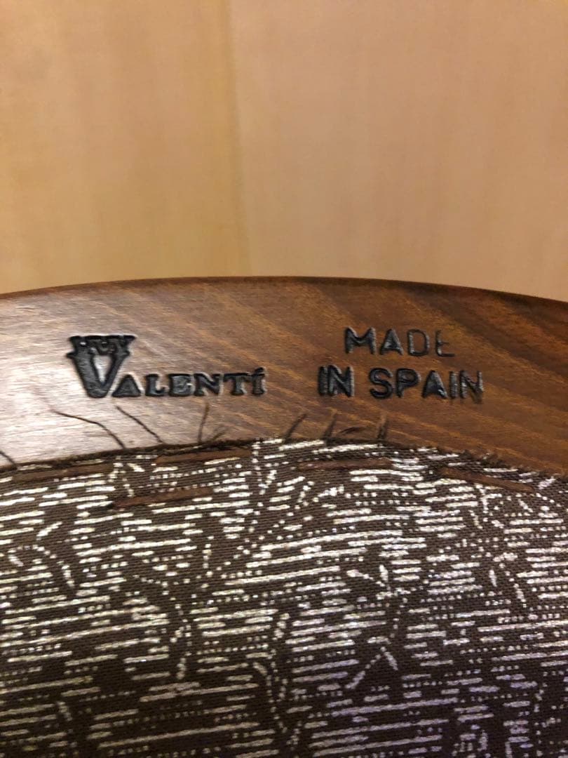 バロッサ　バレンティ　メイトチェア　ソファ　革　アンティーク　レトロ　家具　鋲打