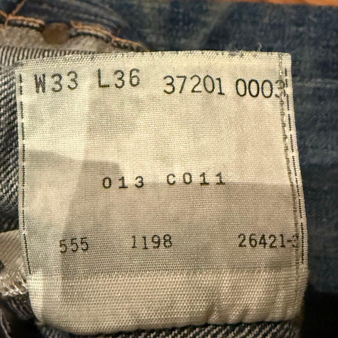 バレンシアLEVI‘S 501XXC w33アメリカ製 LVC リーバイス