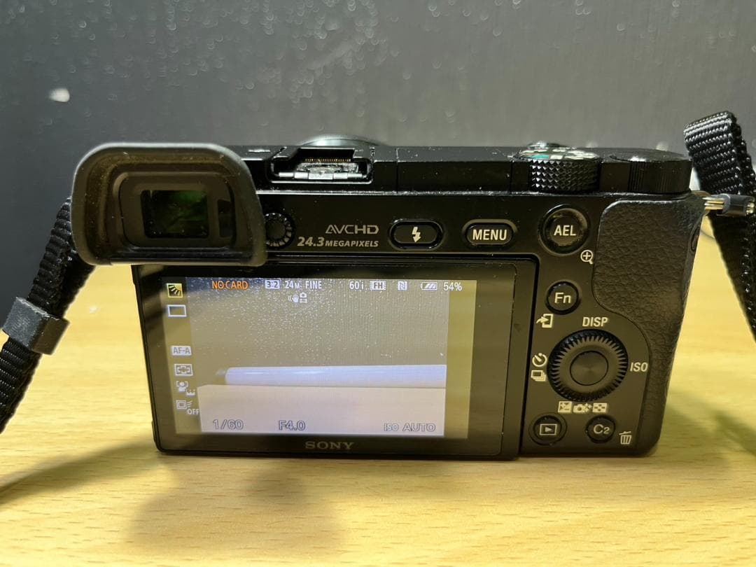 ソニー α6000 ダブルレンズセット ミラーレス一眼 動作確認済 美品