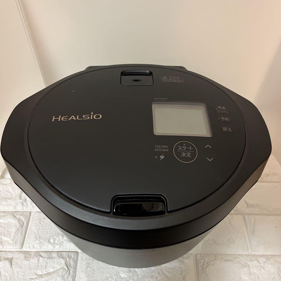 SHARP　ヘルシオ　ホットクック　KN-HW24H　2024年製