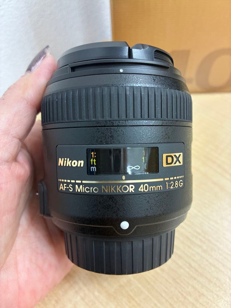 レンズ(単焦点) Nikon AF-S DX Micro NIKKOR 40mm f/2.8G