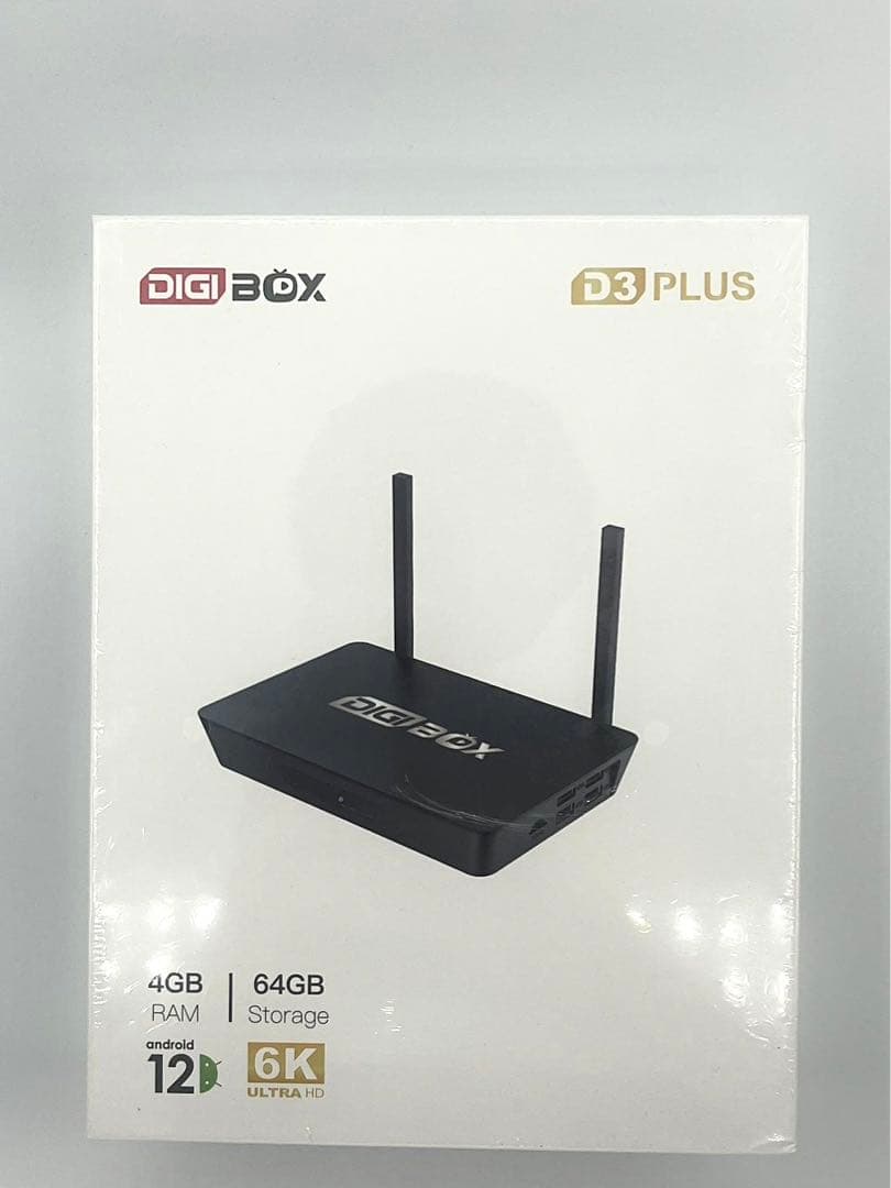 DIGIBOX D3 PLUS 野球 NBA サッカー世界中のスポーツチャンネル