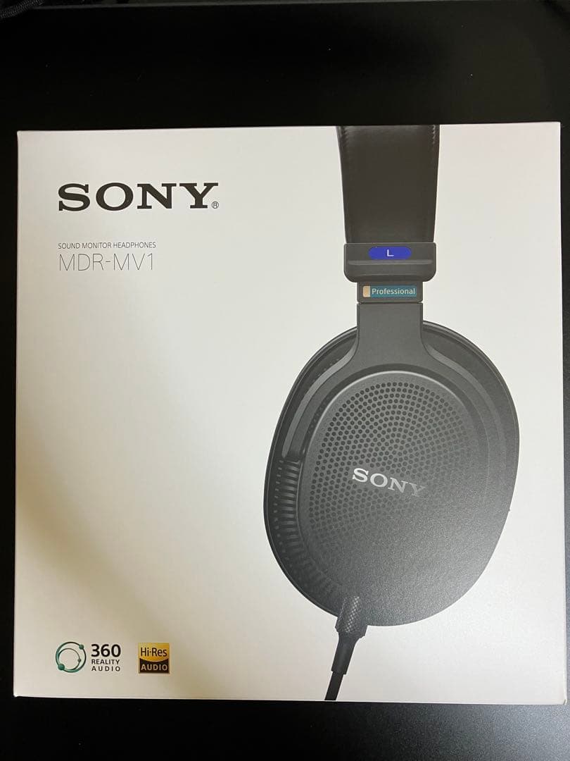 ヘッドホン sony mdr-mv1