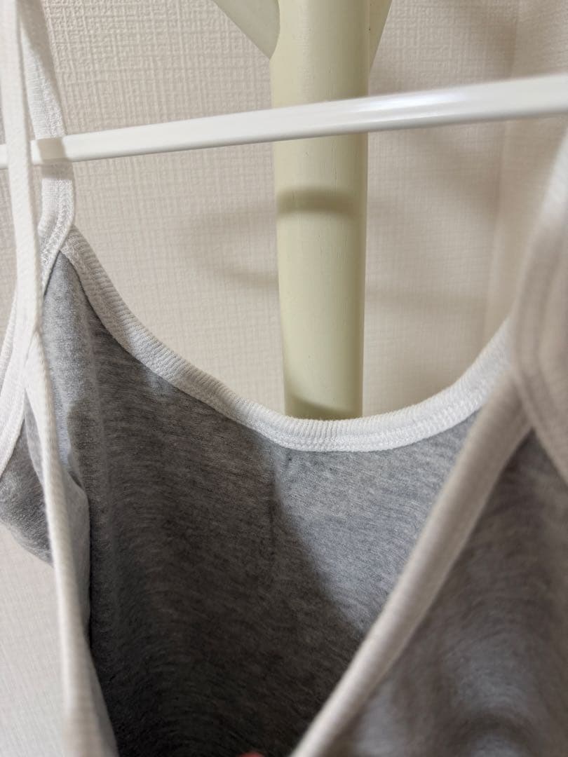 CHROME HEARTS グレー キャミソール