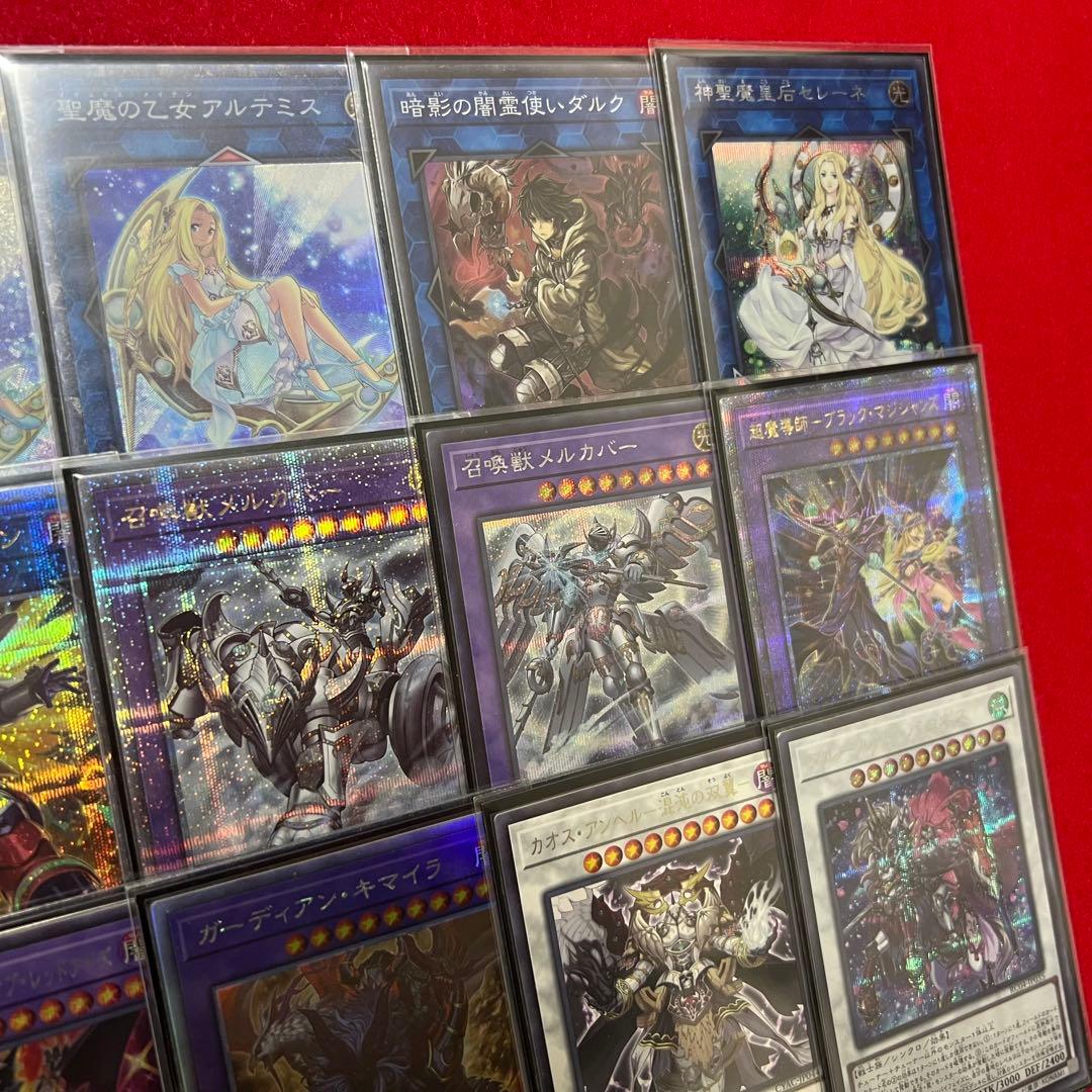 ✨セール✨遊戯王　本格構築ブラックマジシャンデッキ40枚＋E X15枚