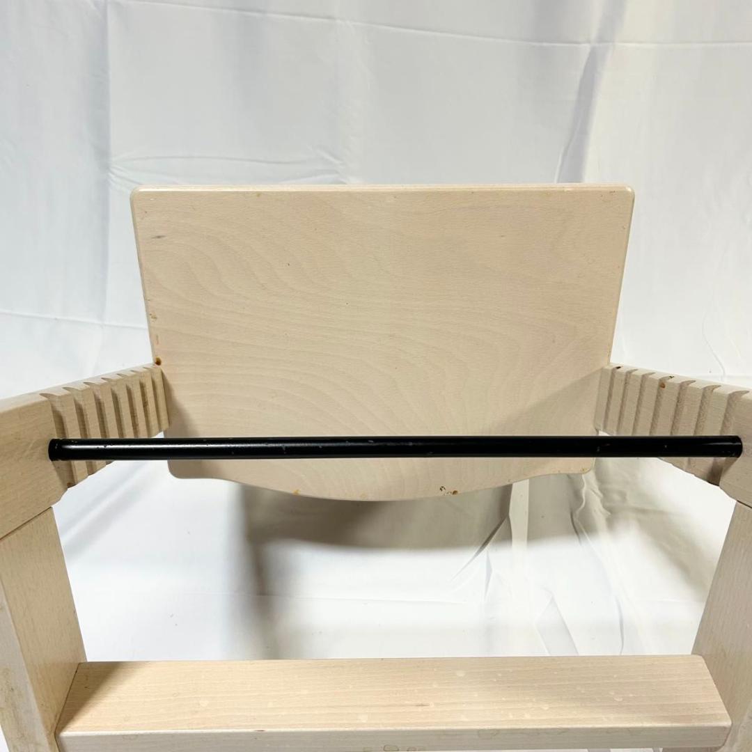 極美品 STOKKE トリップトラップ ホワイトウォッシュ 人気色