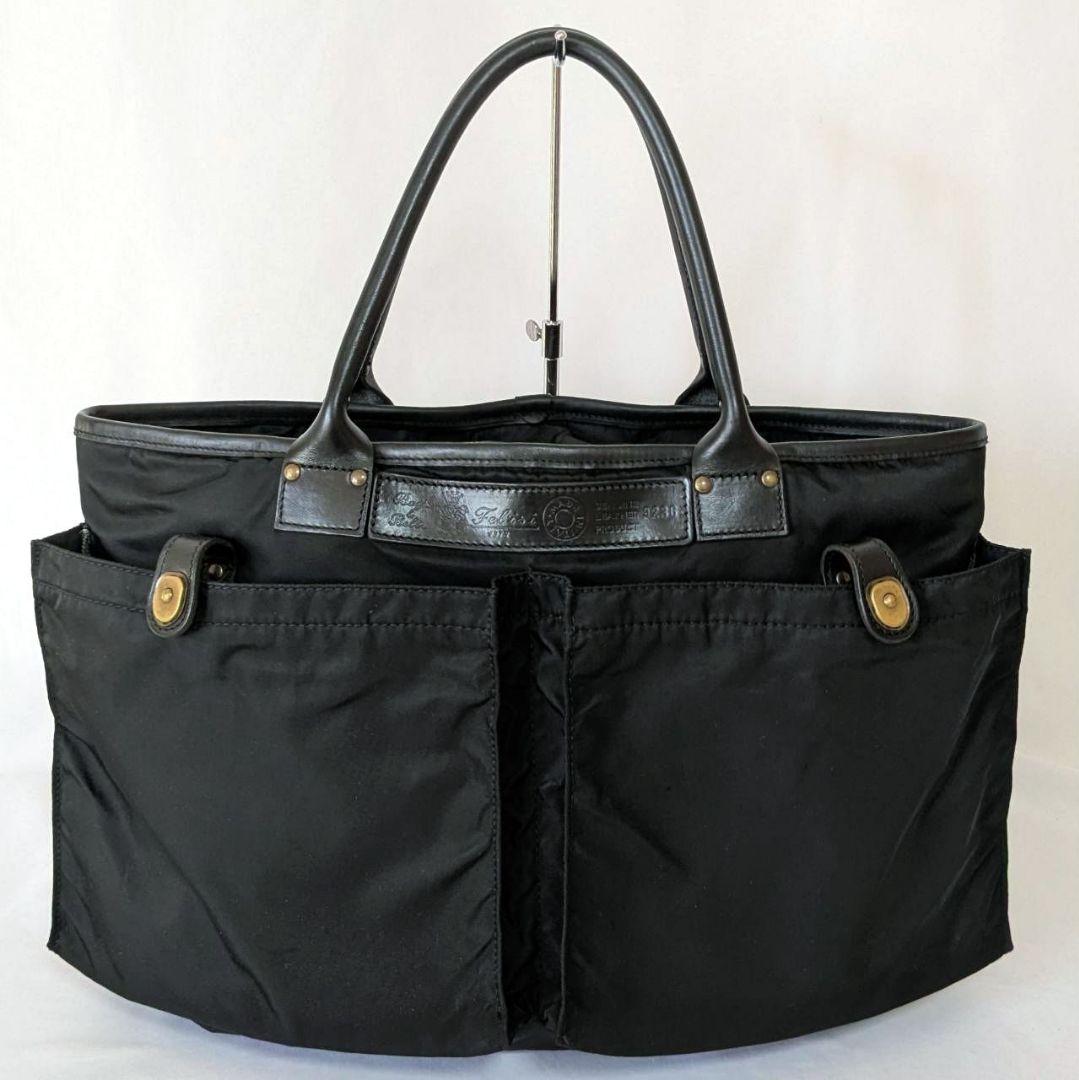 Felisi フェリージ トートバッグ ヘルメットバッグ 9236 ブラック