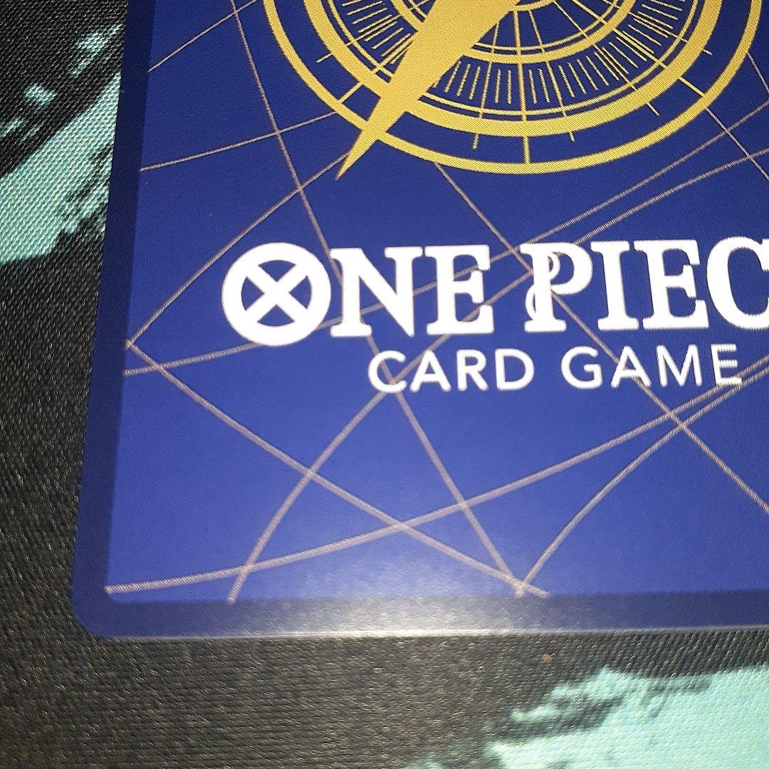 ワンピースカードゲーム　 蒼海の七傑　ジュラキュール・ミホーク　スーパーパラレル
