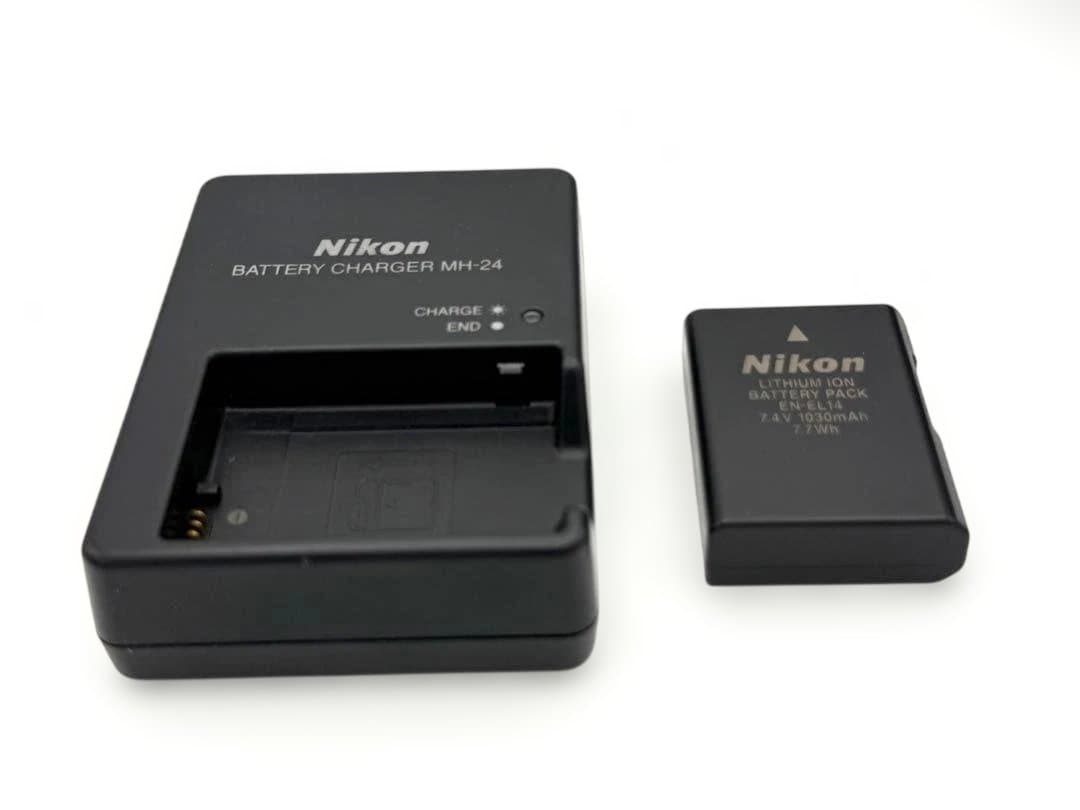 【完動品】Nikon D5300 18-55 レンズセット 動作確認済み