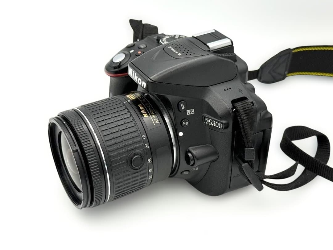 【完動品】Nikon D5300 18-55 レンズセット 動作確認済み